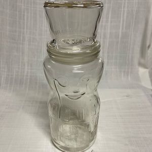 MR Peanut 75 years anniversary jar